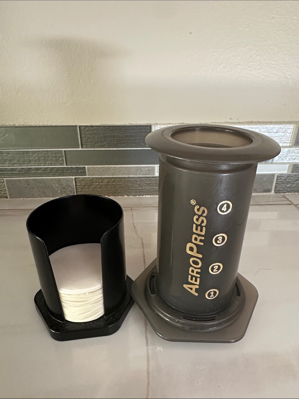 Coffee Maker - Gray